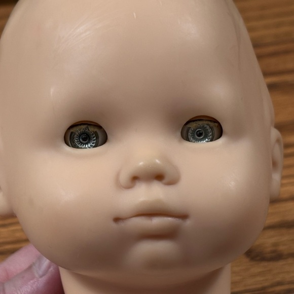 Vintage AMERICAN GIRL Bitty Baby Pleasant Company Cloth Body Doll Vinyl 90s? - Picture 7 of 8
